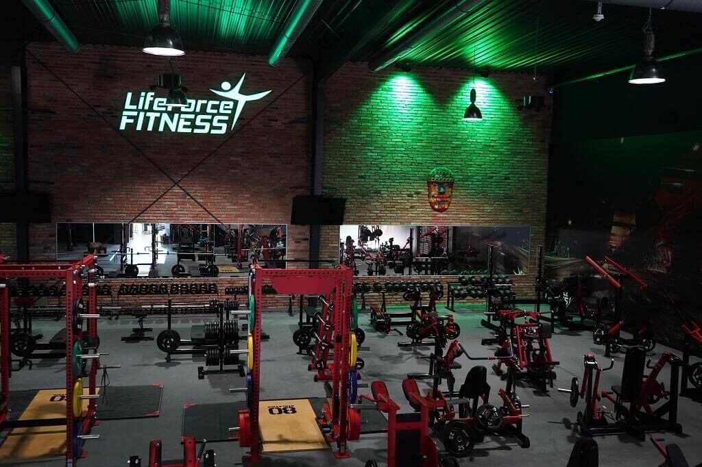 Sphery at lifeforce fitness