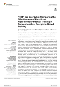 fcomp-2020-Comparing HIIT in the ExerCube with an conventional HiiT_2020